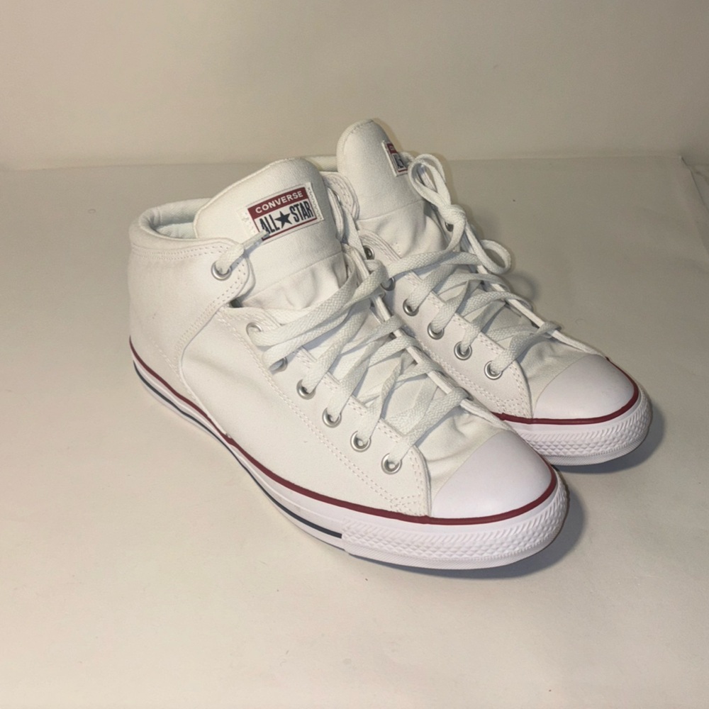 *NEW* Unisex CONVERSE CHUCK TAYLOR ALL STAR HIGH TOP Optical White Size 12